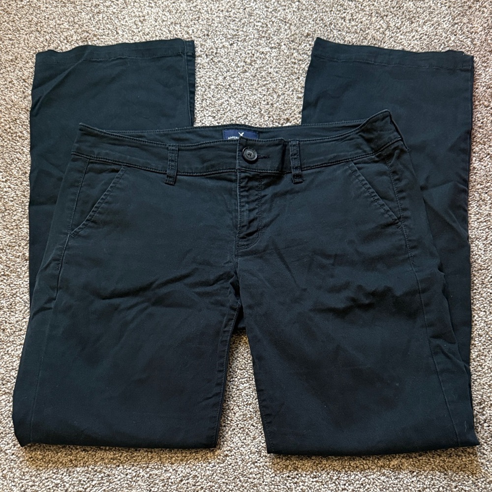 Black Casual Pants